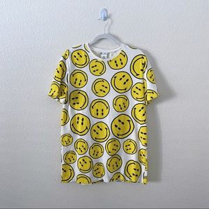 ZARA Smiley Collection T-shirt dress size M